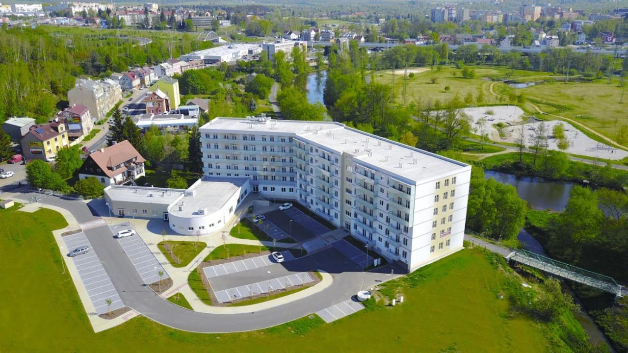 Apartman Rezidence Moser-Free Parking Garage Κάρλοβι Βάρι Εξωτερικό φωτογραφία