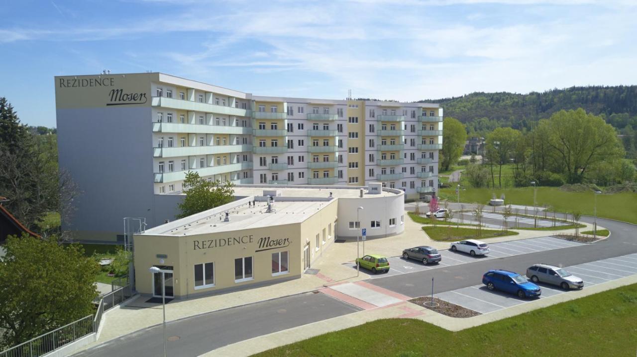Apartman Rezidence Moser-Free Parking Garage Κάρλοβι Βάρι Εξωτερικό φωτογραφία